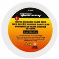 Forney Water Soluble Flux, Paste, 2 Ounce 61468